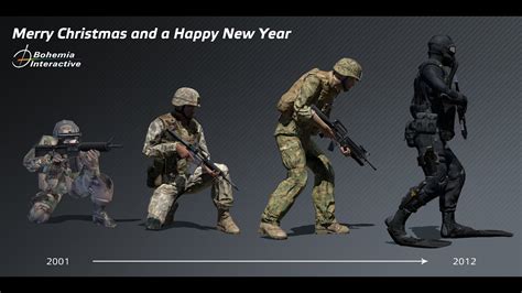 ArmA series .